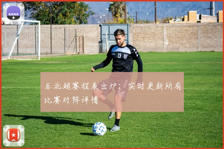 东北超赛程表出炉：实时更新所有比赛对阵详情