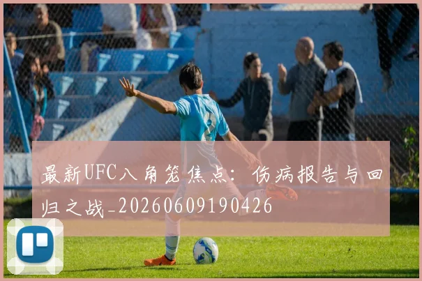 最新UFC八角笼焦点:伤病报告与回归之战_20260609190426