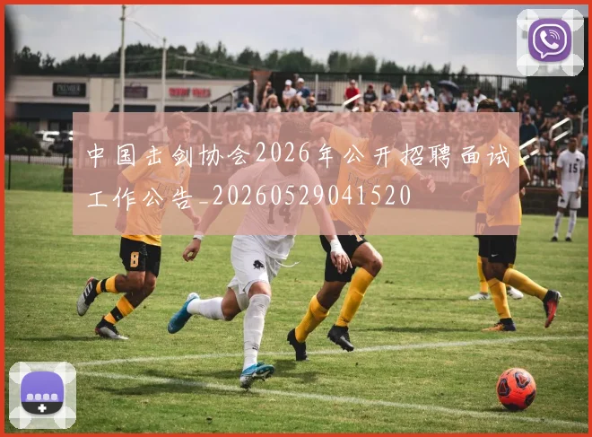 中国击剑协会2026年公开招聘面试工作公告_20260529041520