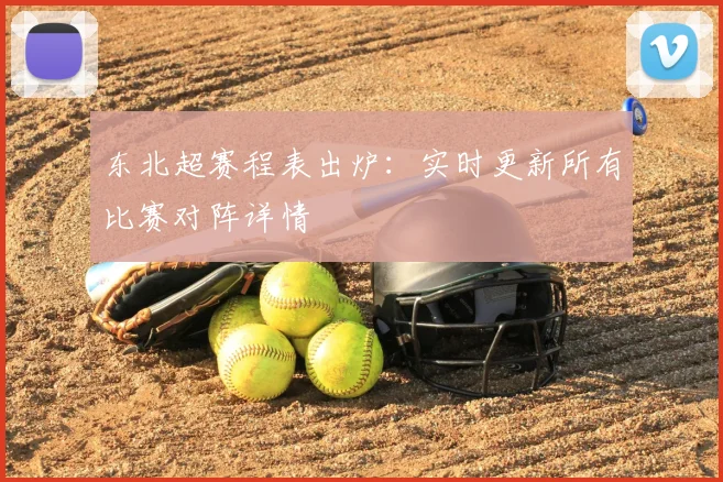 东北超赛程表出炉：实时更新所有比赛对阵详情